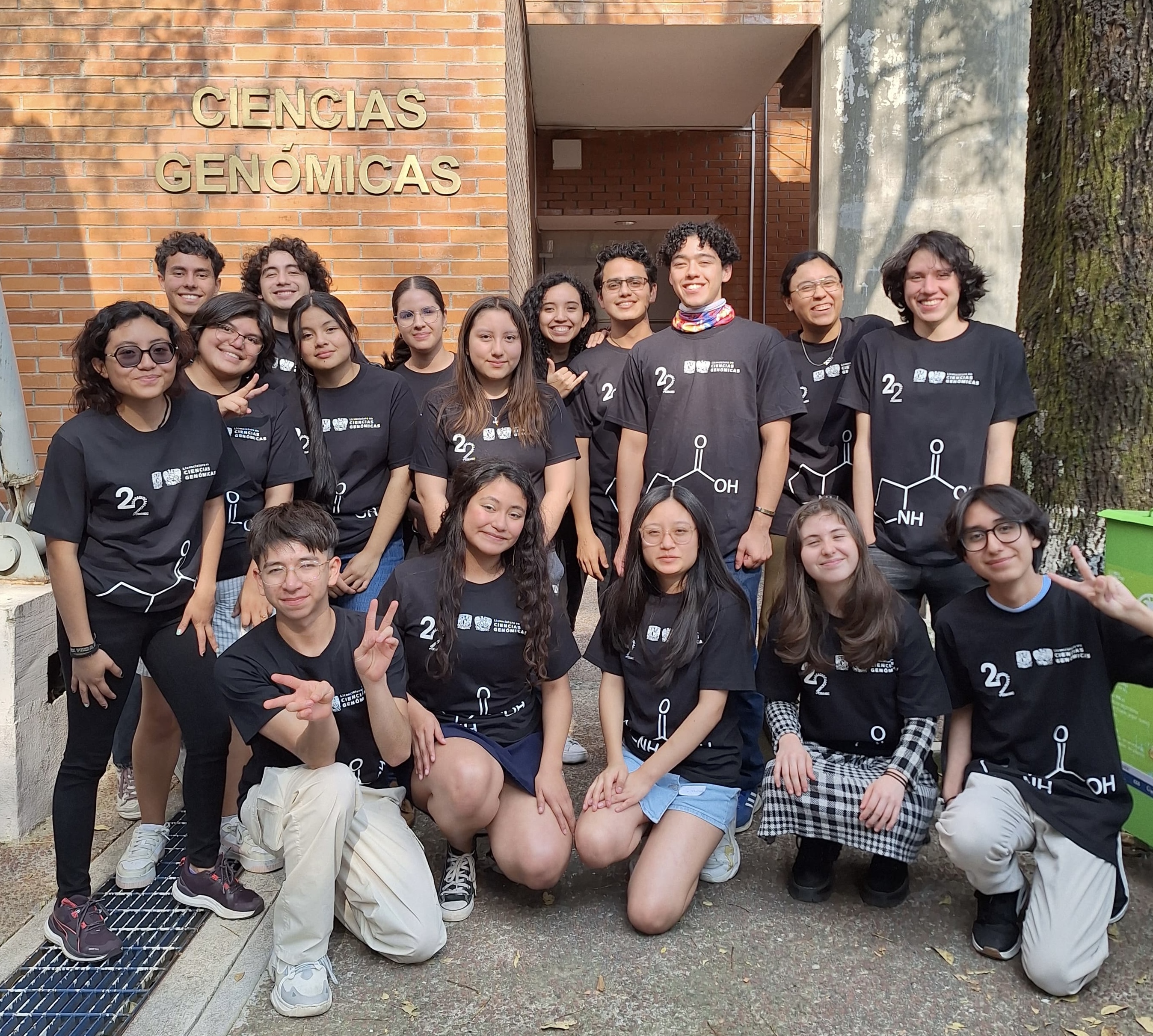 22nd Generation of the B.S. in Genomic Sciences (UNAM)